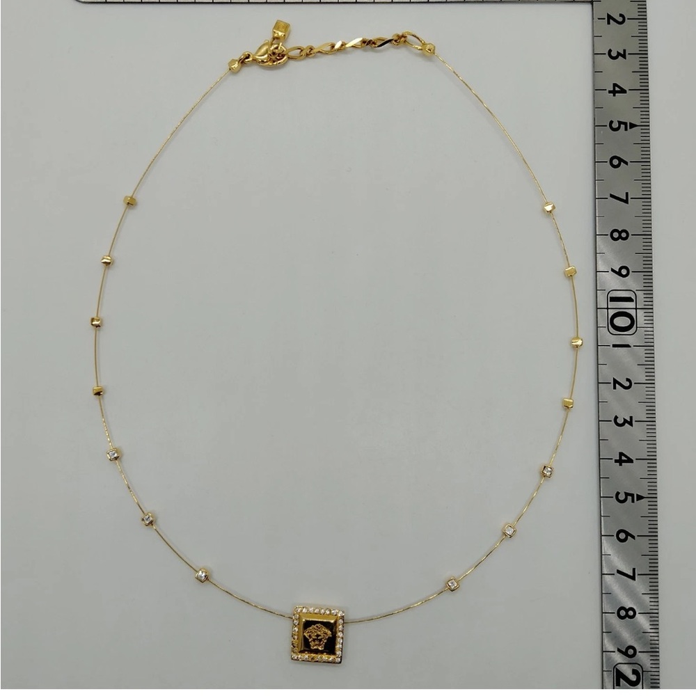 Versace Medusa Crystal Chocker necklace